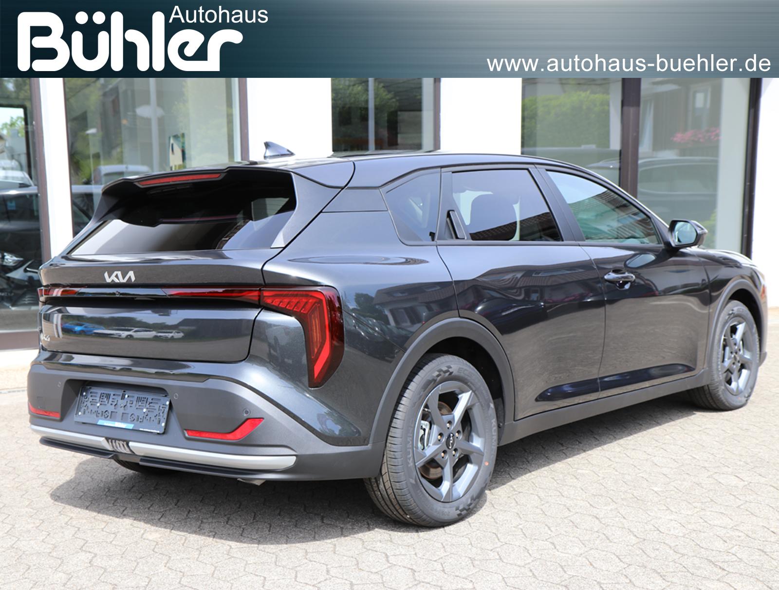 Kia K4 1.6 T-GDI DCT-Automatik Vision - Interstellar Grau Metallic
