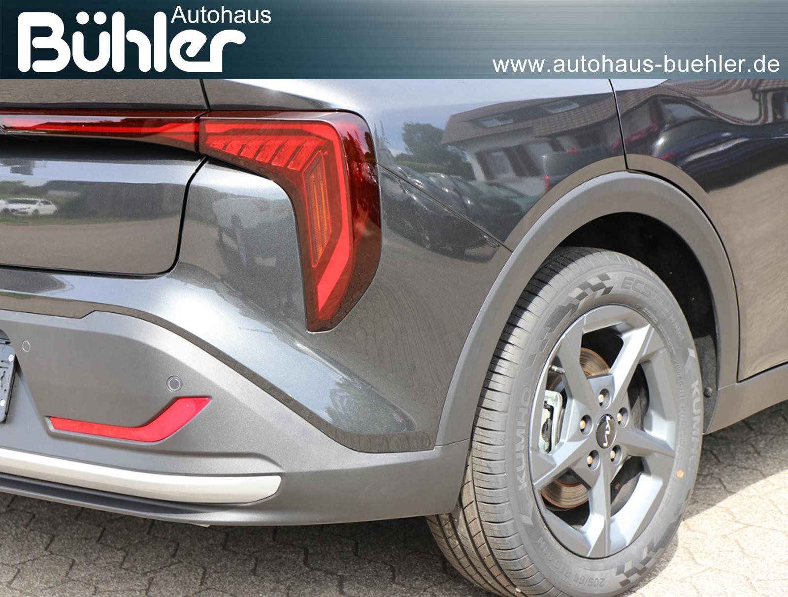 Kia K4 1.6 T-GDI DCT-Automatik Vision - Interstellar Grau Metallic