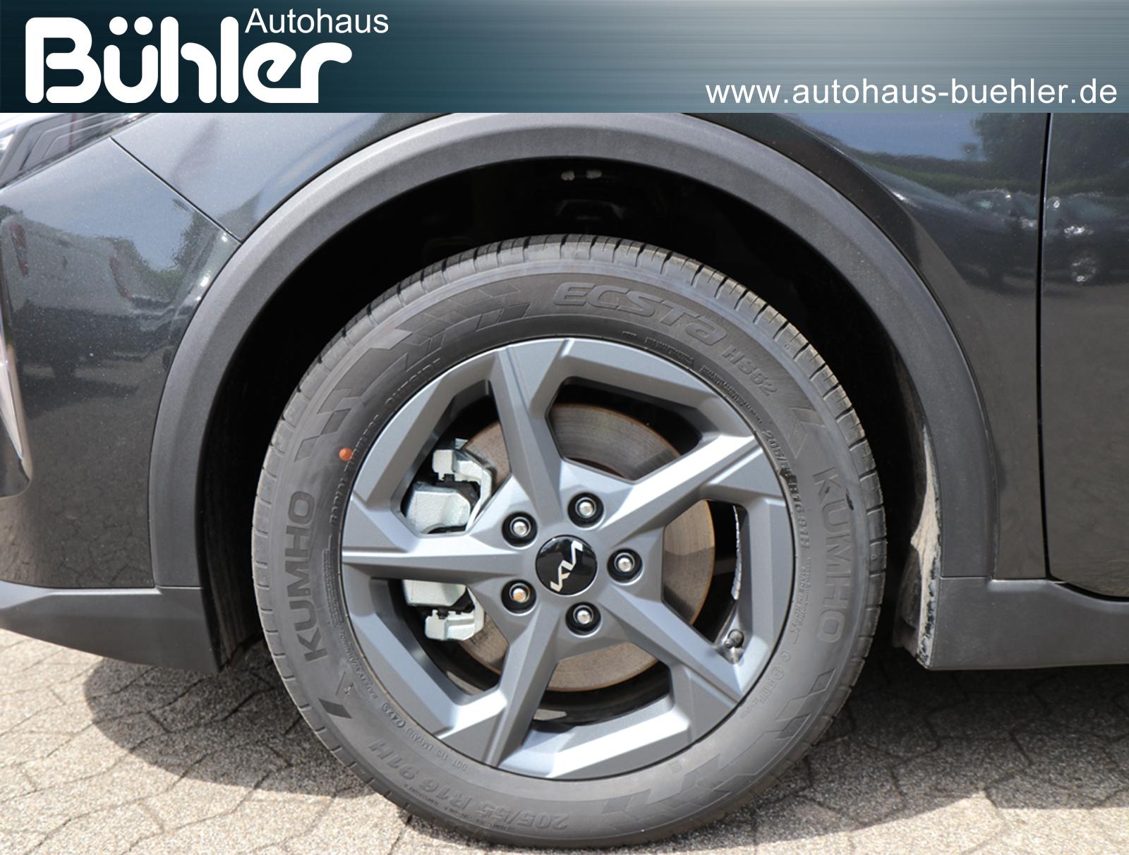 Kia K4 1.6 T-GDI DCT-Automatik Vision - Interstellar Grau Metallic