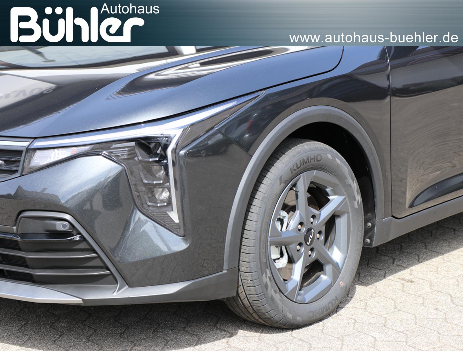 Kia K4 1.6 T-GDI DCT-Automatik Core, Edition - Interstellar Grau Metallic