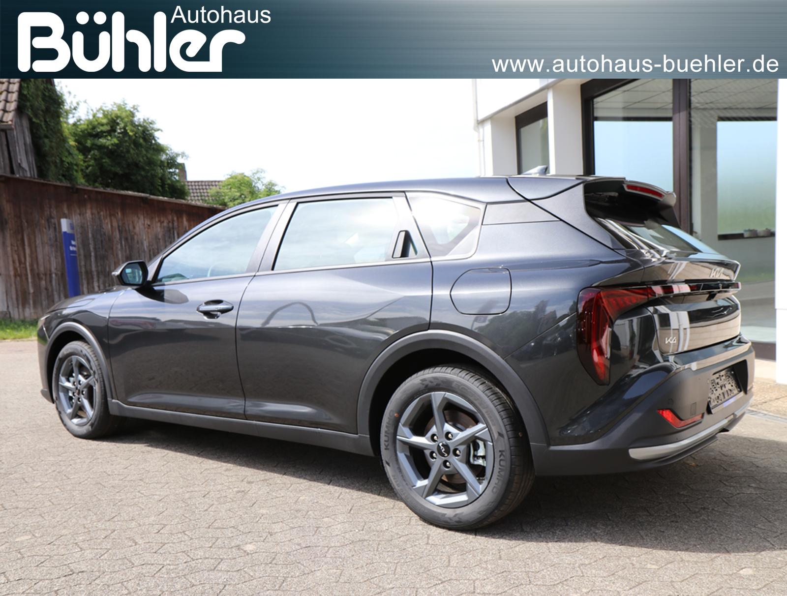 Kia K4 1.6 T-GDI DCT-Automatik Core, Edition - Interstellar Grau Metallic