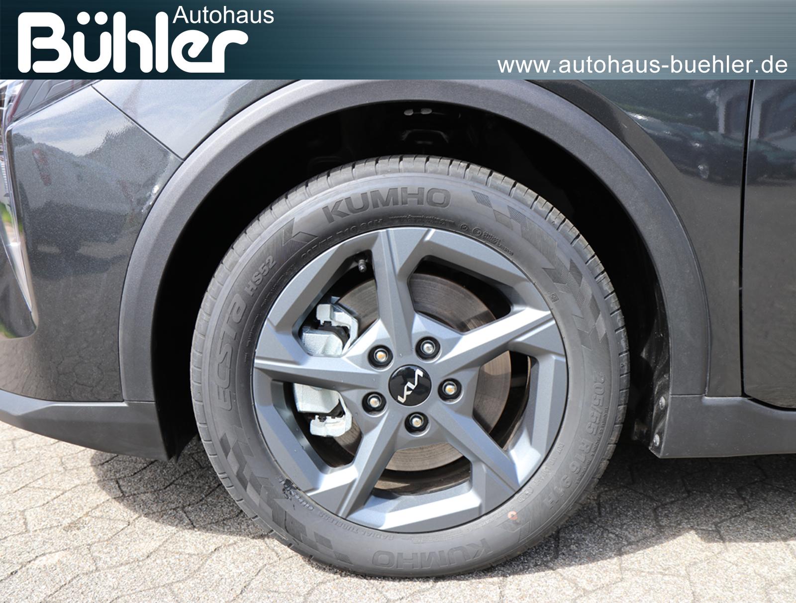 Kia K4 1.6 T-GDI DCT-Automatik Core, Edition - Interstellar Grau Metallic