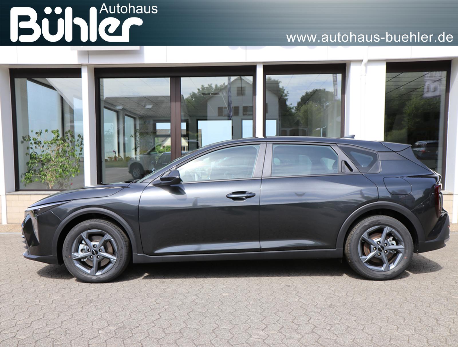 Kia K4 1.6 T-GDI DCT-Automatik Core, Edition - Interstellar Grau Metallic