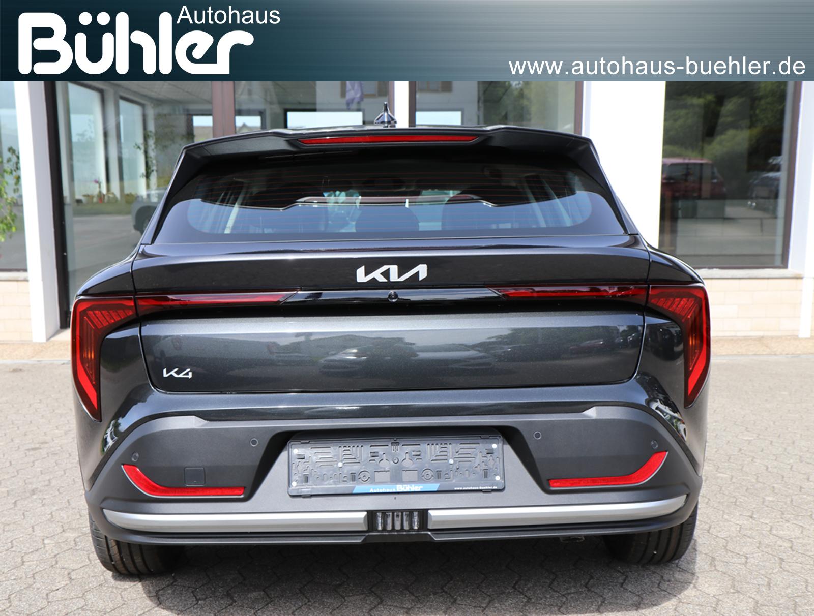 Kia K4 1.6 T-GDI DCT-Automatik Core, Edition - Interstellar Grau Metallic