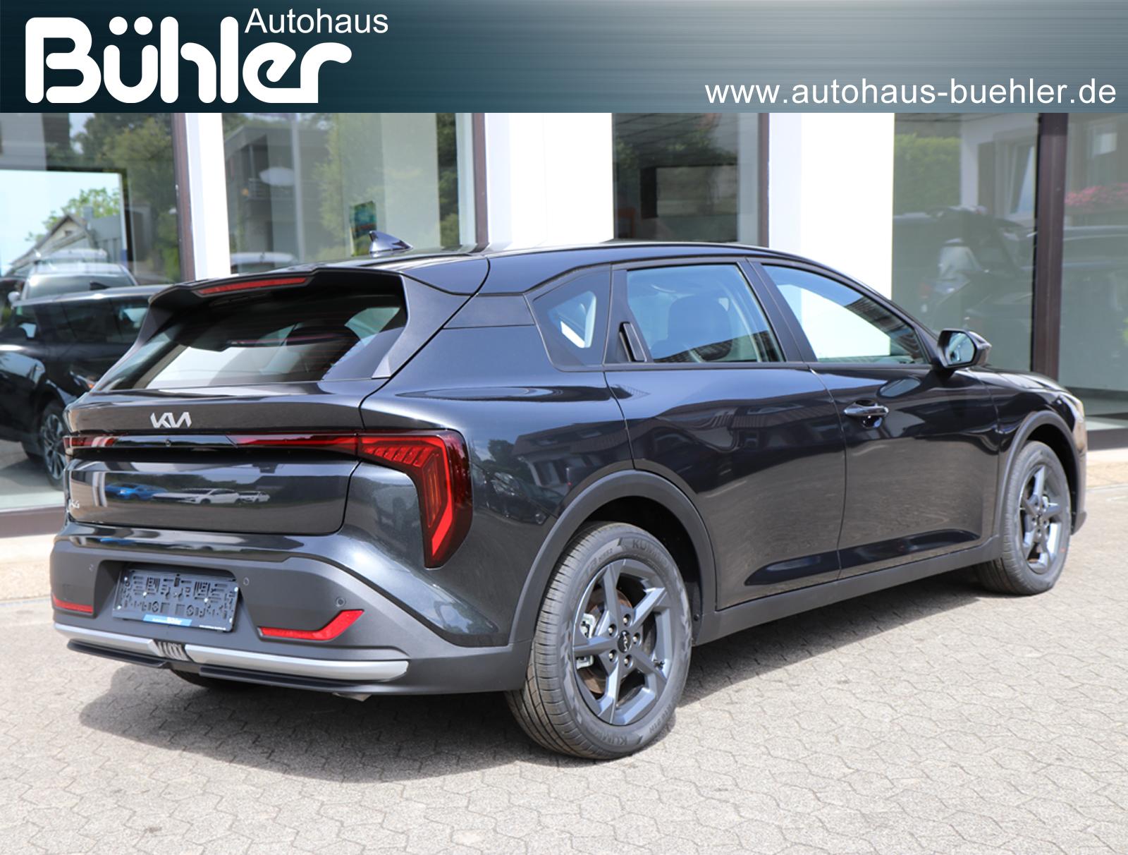 Kia K4 1.6 T-GDI DCT-Automatik Core, Edition - Interstellar Grau Metallic