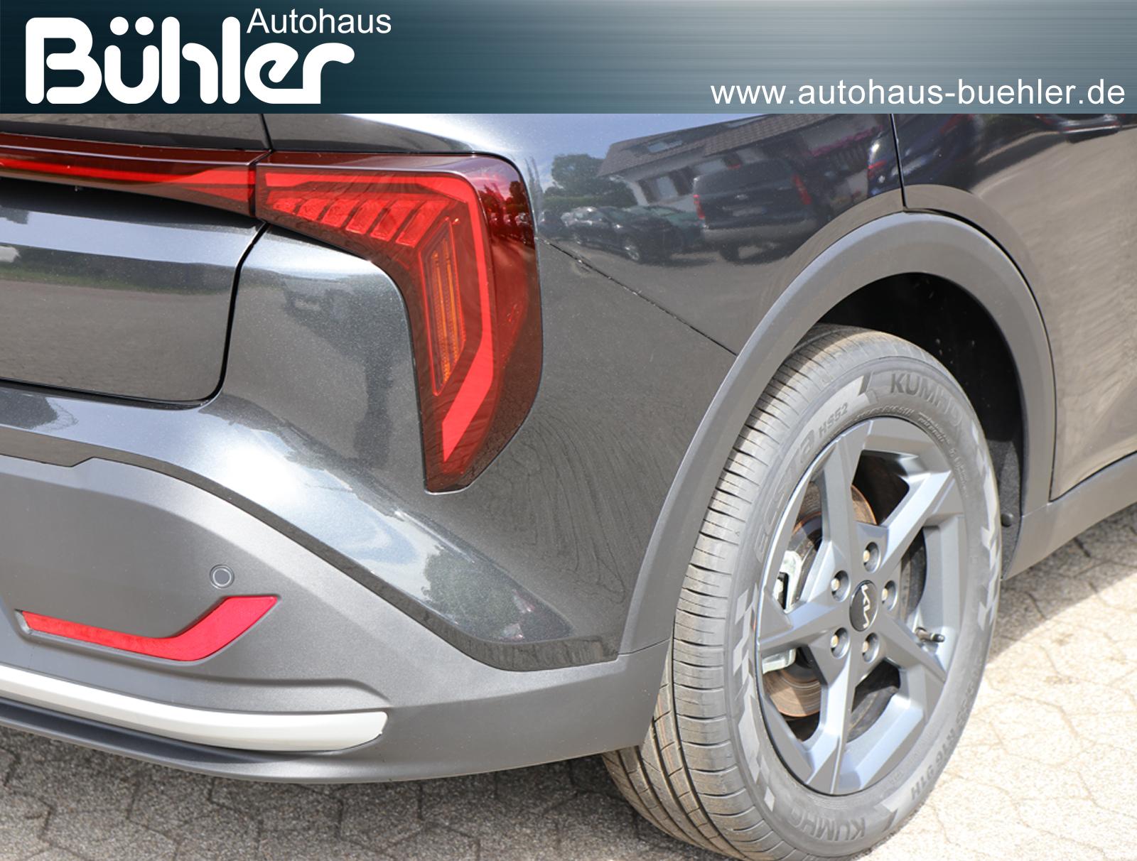 Kia K4 1.6 T-GDI DCT-Automatik Core, Edition - Interstellar Grau Metallic