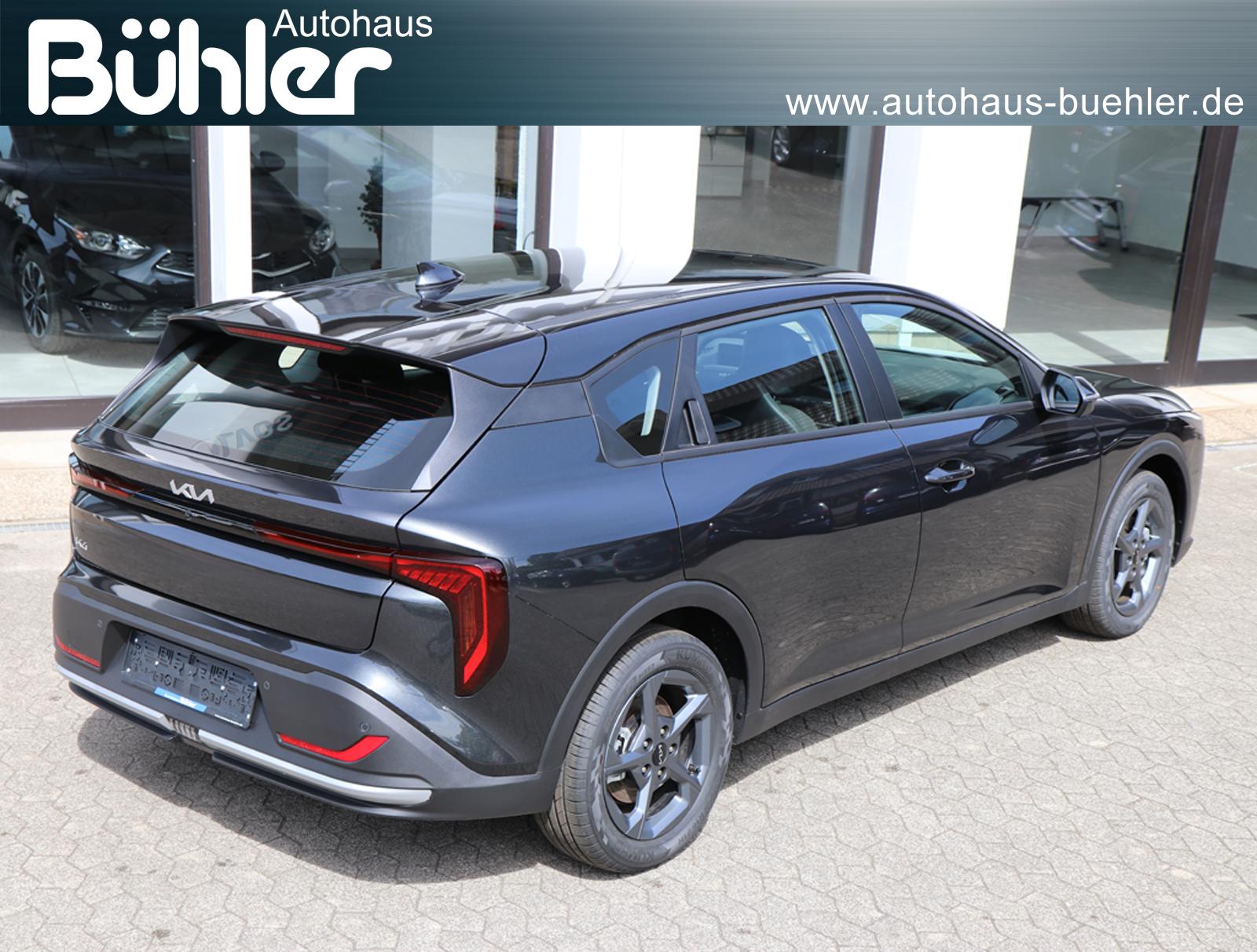 Kia K4 1.6 T-GDI DCT-Automatik Core, Edition - Interstellar Grau Metallic