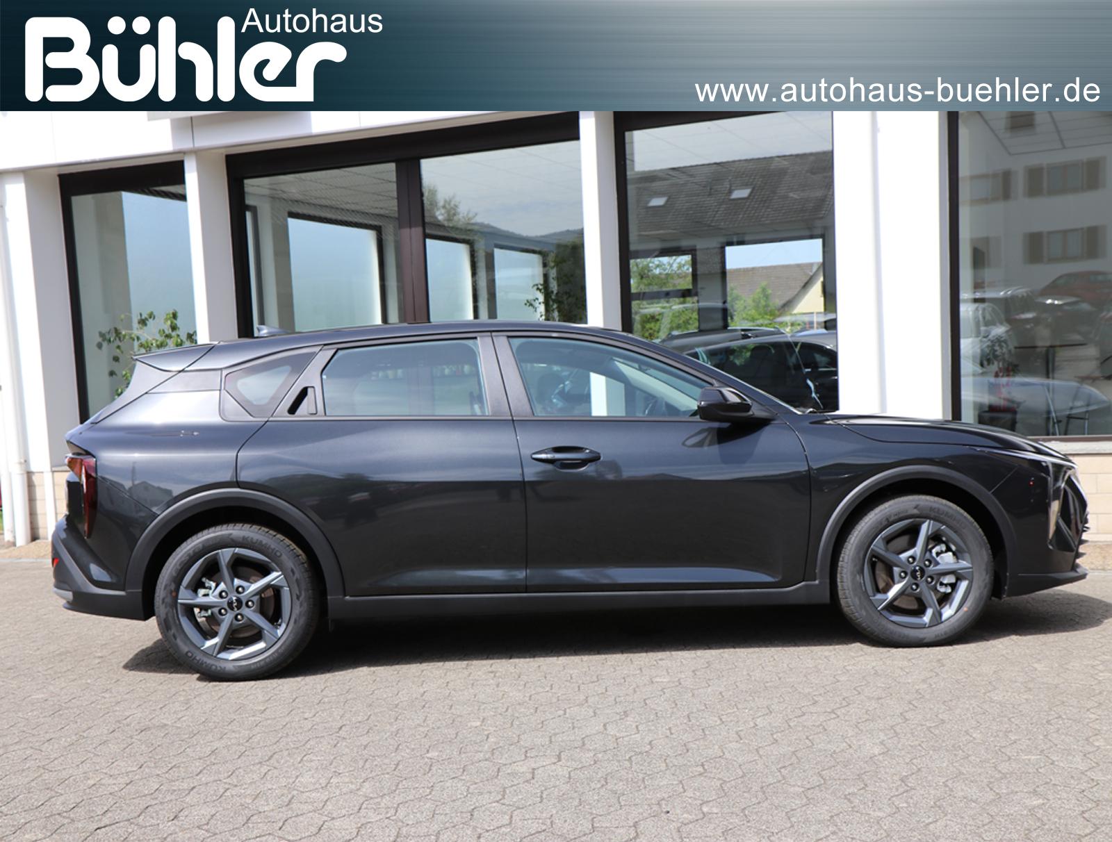 Kia K4 1.6 T-GDI DCT-Automatik Core, Edition - Interstellar Grau Metallic