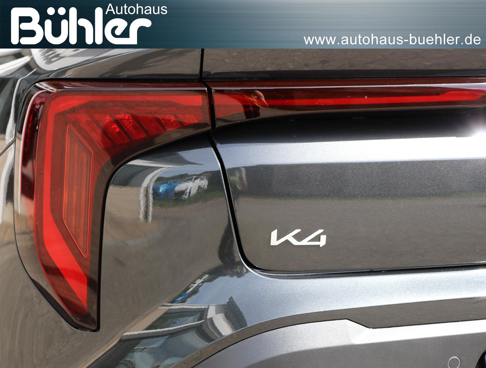 Kia K4 1.6 T-GDI DCT-Automatik Core, Edition - Interstellar Grau Metallic