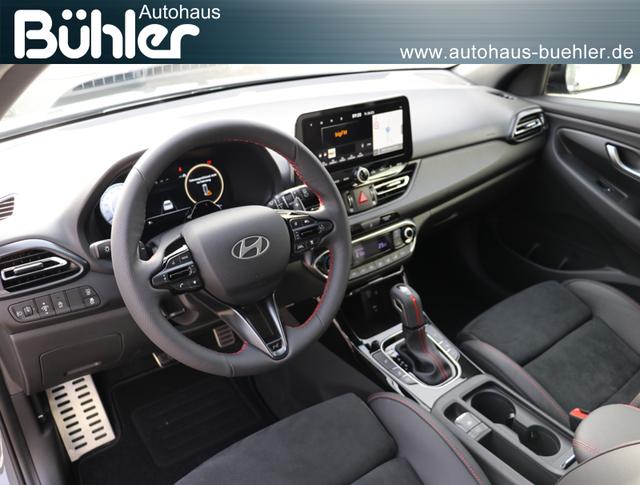 Hyundai i30 Kombi N Line X 1.6 T-GDI DCT-Automatik - Interieur