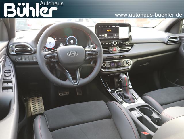 Hyundai i30 Kombi N Line X 1.6 T-GDI DCT-Automatik - Interieur