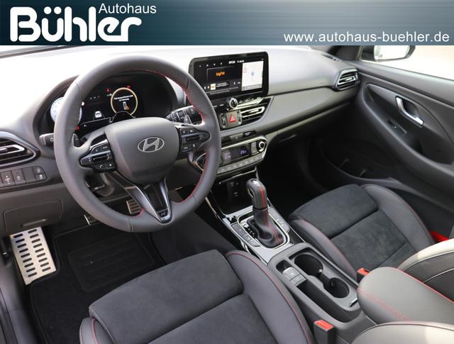 Hyundai i30 Kombi N Line X 1.6 T-GDI DCT-Automatik - Interieur