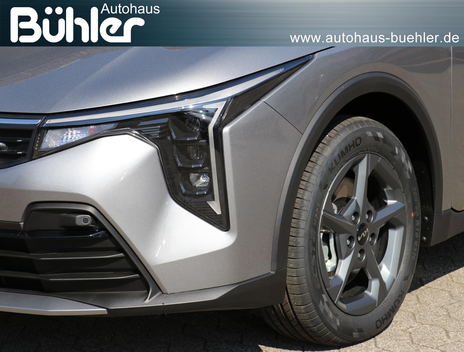 Kia K4 1.6 T-GDI DCT-Automatik VISION  - Stahlgrau Metallic
