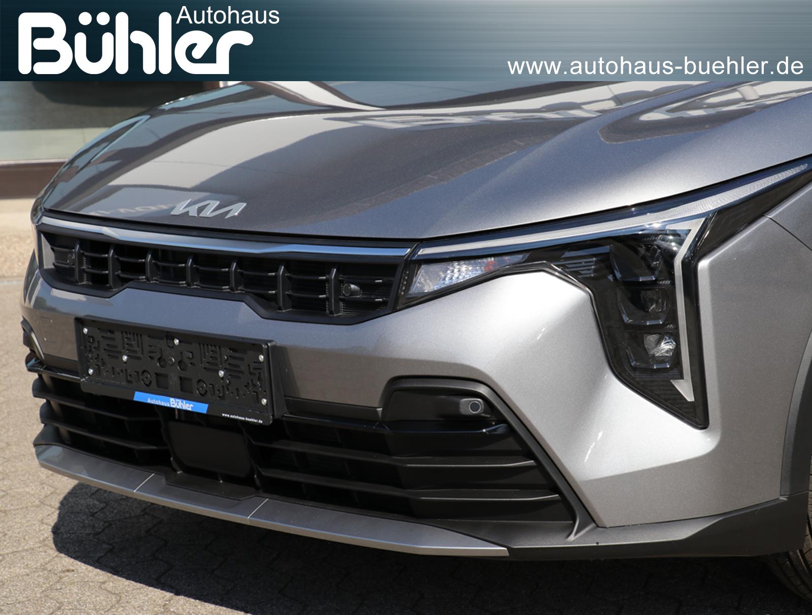 Kia K4 1.6 T-GDI DCT-Automatik VISION  - Stahlgrau Metallic