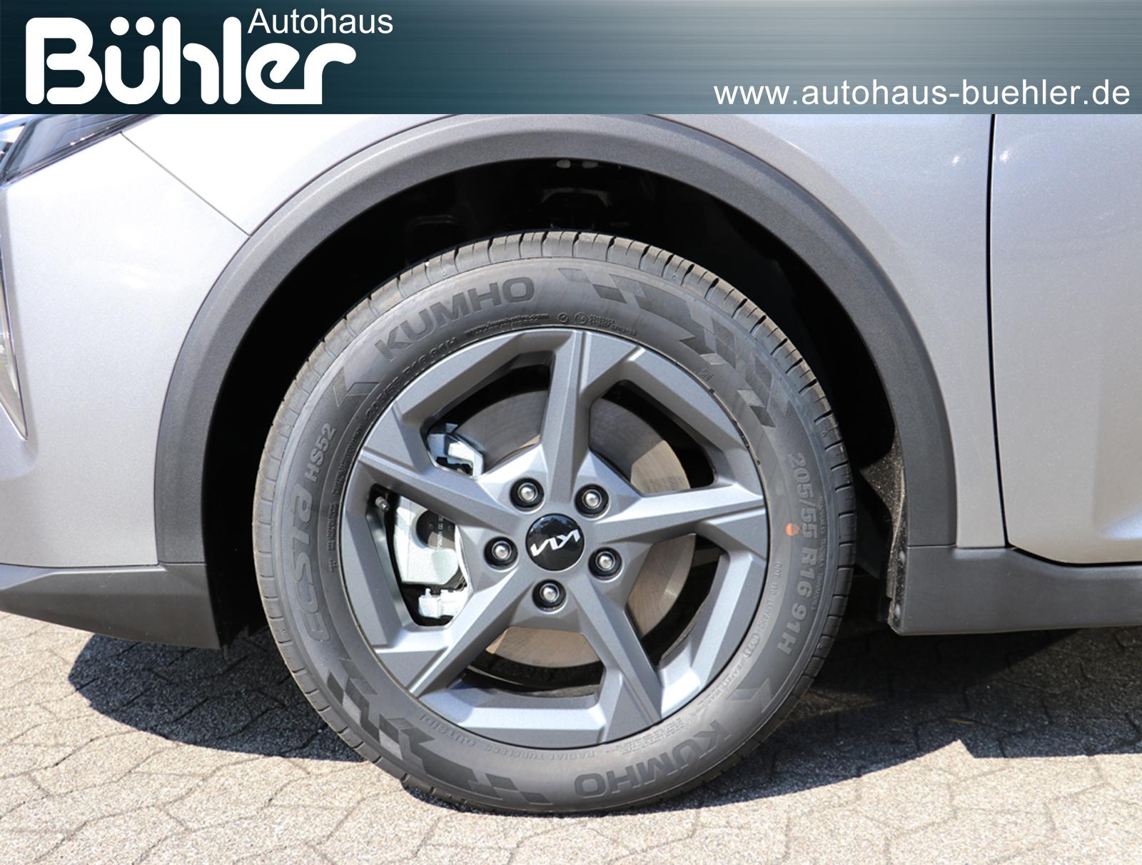 Kia K4 1.6 T-GDI DCT-Automatik VISION  - Stahlgrau Metallic