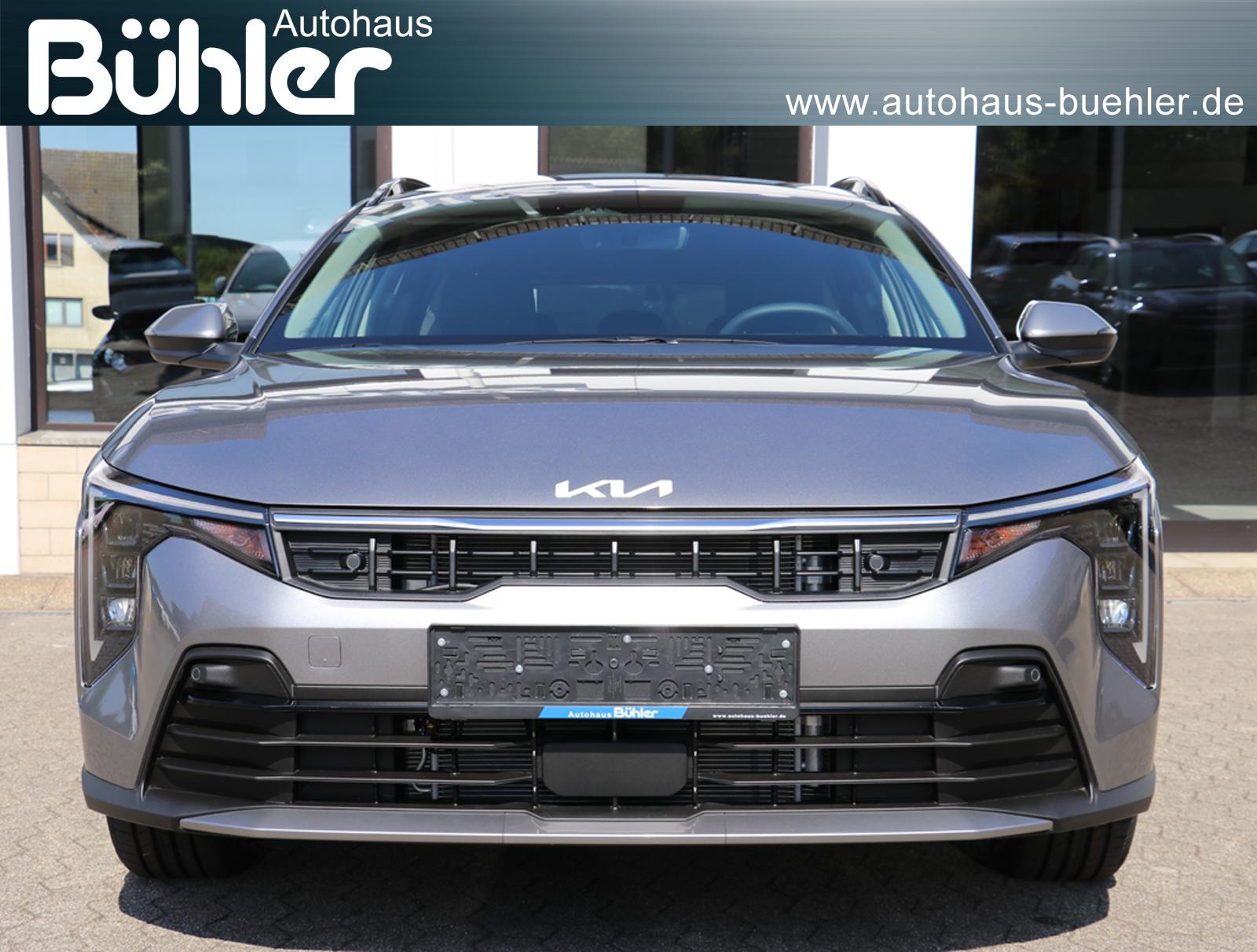 Kia K4 1.6 T-GDI DCT-Automatik VISION  - Stahlgrau Metallic