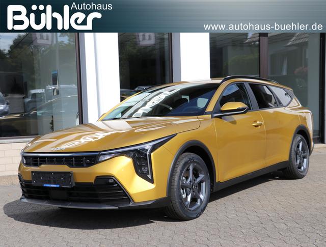 Kia K4 Sportswagon - Vision Plus 1.6 T-GDI DCT-Automatik, 17 Zoll Alu, el. Heckklappe