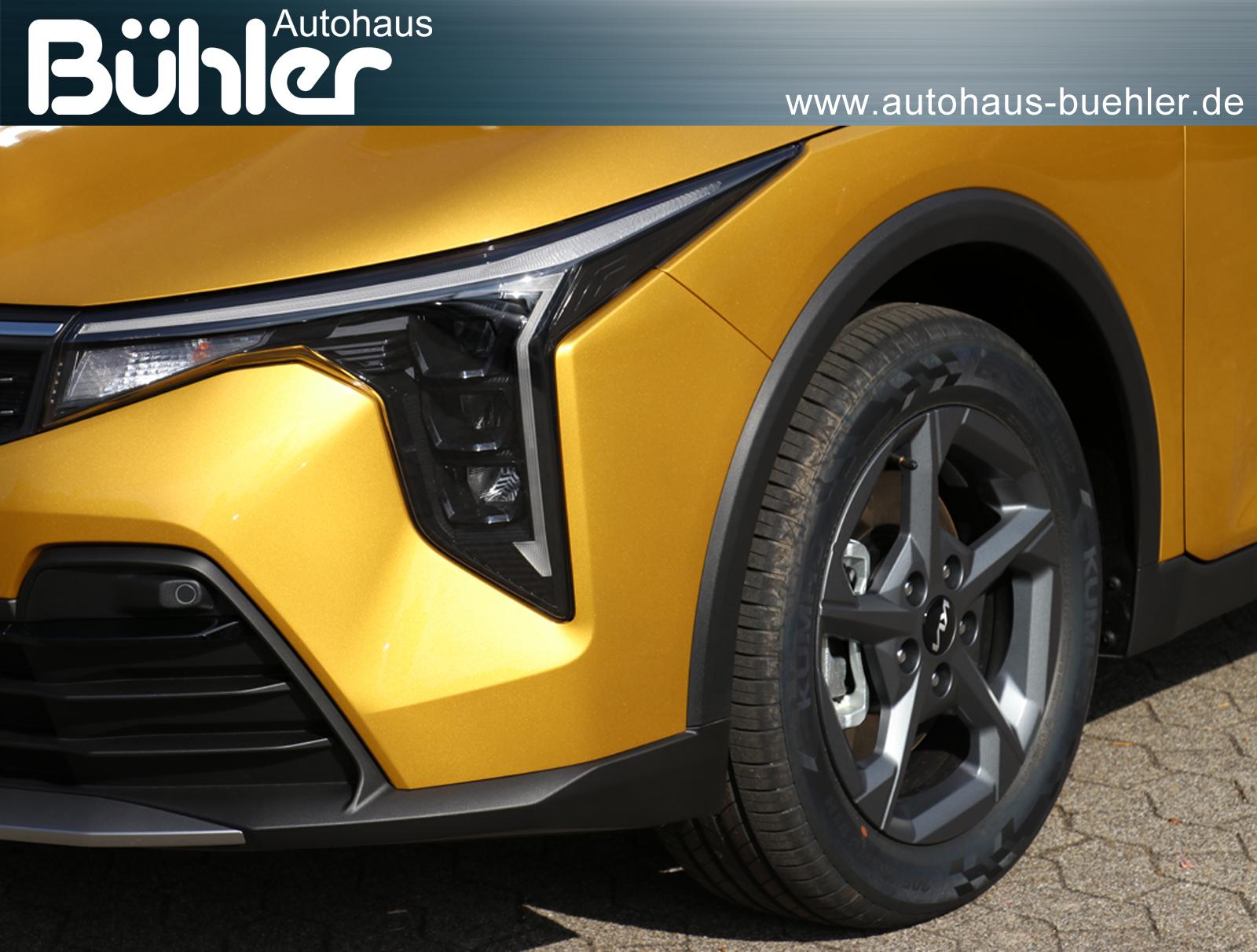 Kia K4 1.0 T-GDI Vision - Sparkling Gelb Metallic