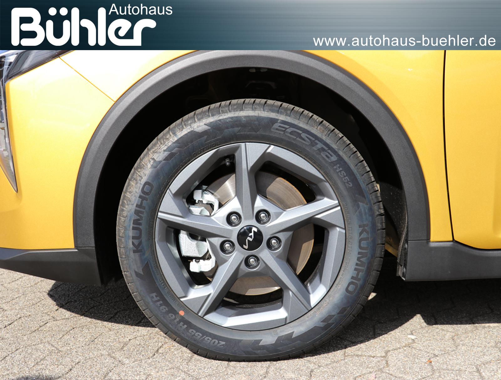 Kia K4 1.0 T-GDI Vision - Sparkling Gelb Metallic