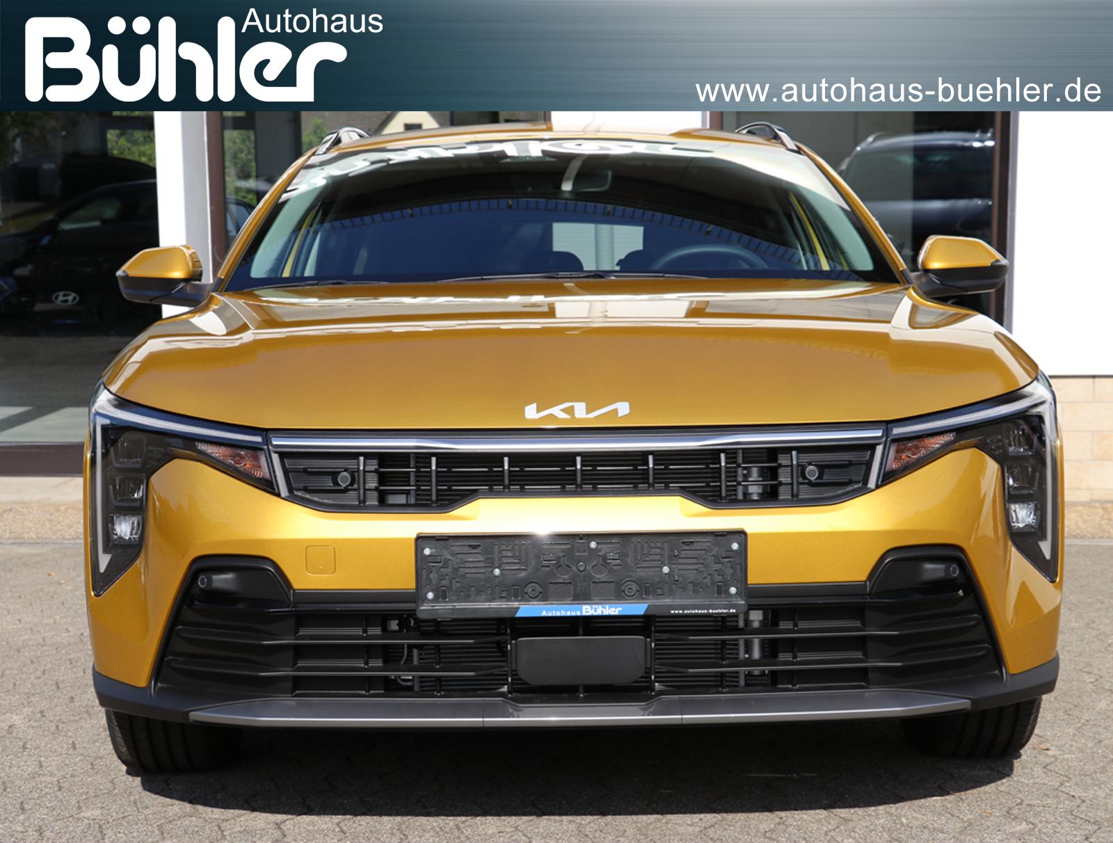 Kia K4 1.0 T-GDI Vision - Sparkling Gelb Metallic