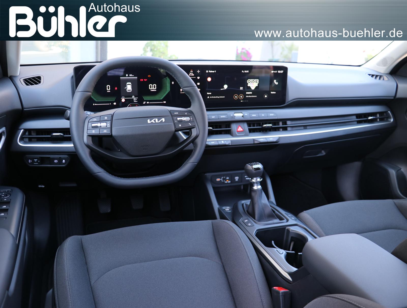 Kia K4 1.0 T-GDI Vision - Sparkling Geld Metallic