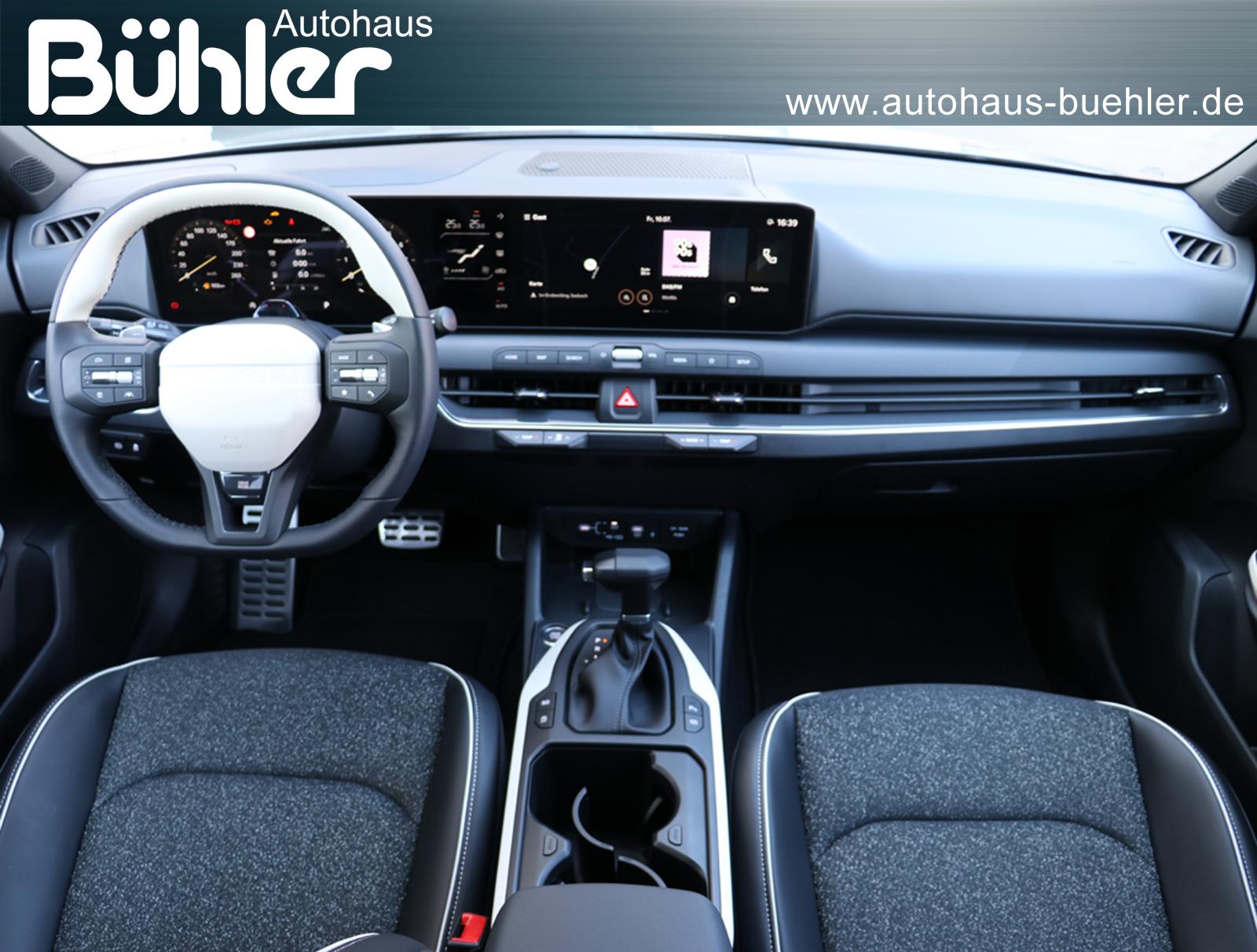 Kia K4 Sportswagon 1.6 T-GDI DCT-Automatik GT-Line - Interieur