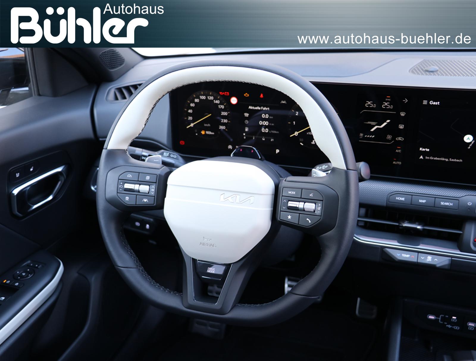 Kia K4 Sportswagon 1.6 T-GDI DCT-Automatik GT-Line - Interieur