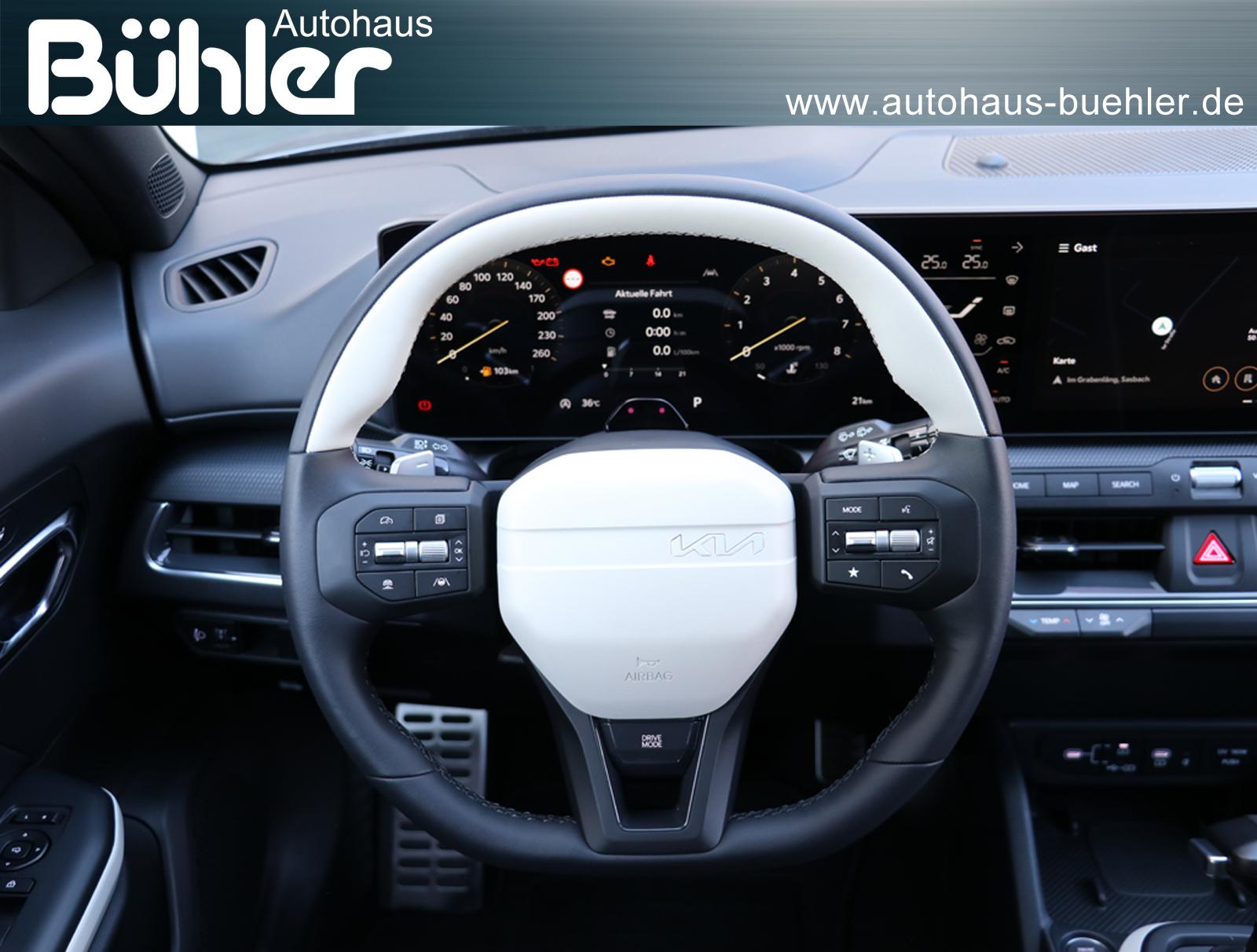 Kia K4 Sportswagon 1.6 T-GDI DCT-Automatik GT-Line - Interieur