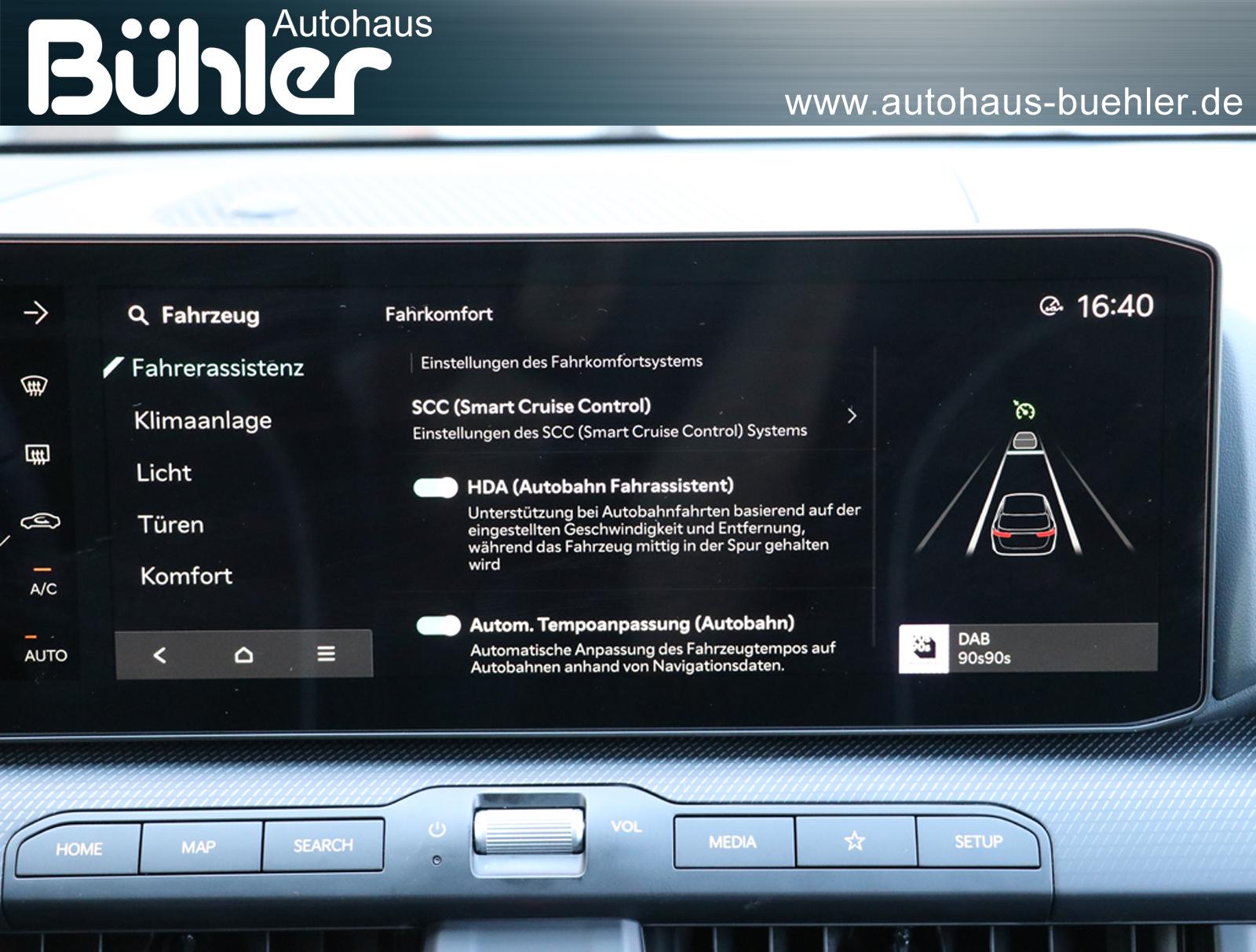 Kia K4 Sportswagon 1.6 T-GDI DCT-Automatik GT-Line - Interieur