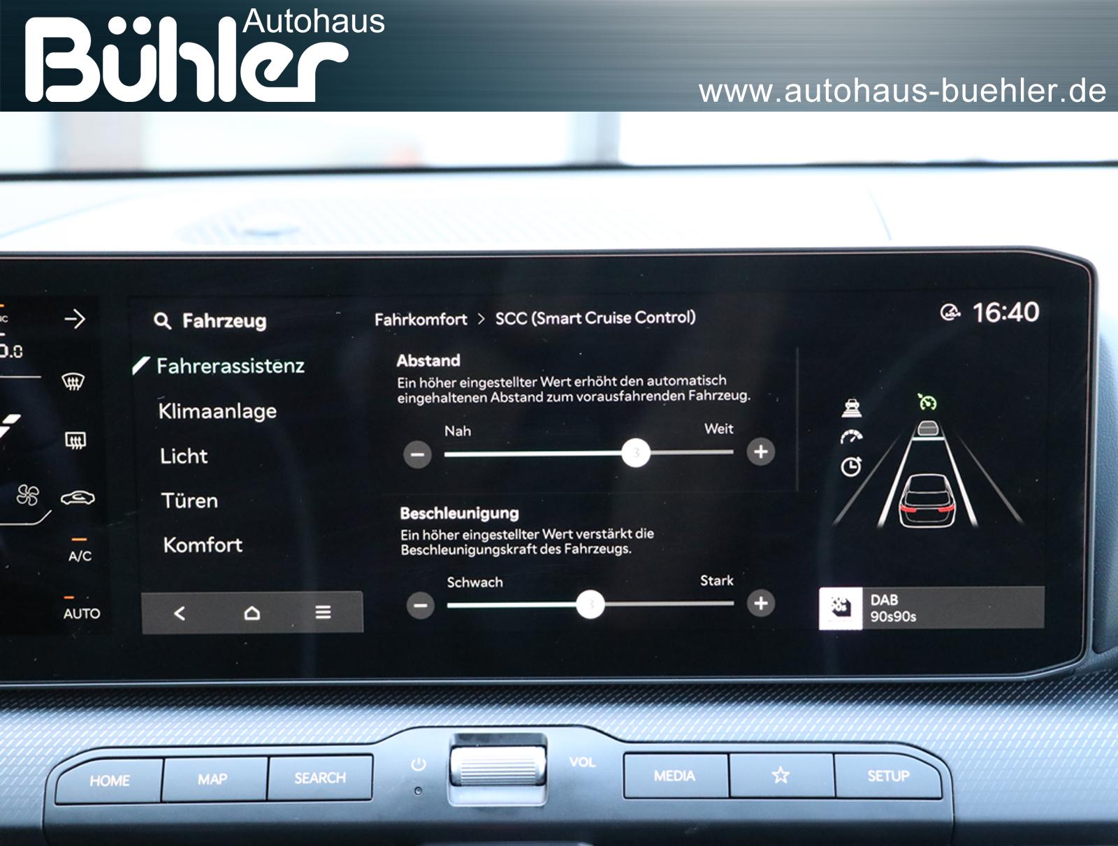Kia K4 Sportswagon 1.6 T-GDI DCT-Automatik GT-Line - Interieur