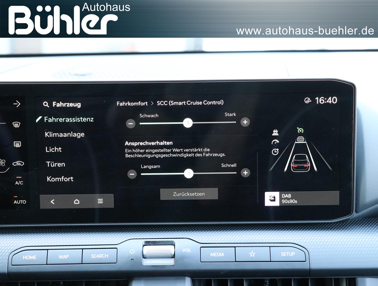 Kia K4 Sportswagon 1.6 T-GDI DCT-Automatik GT-Line - Interieur