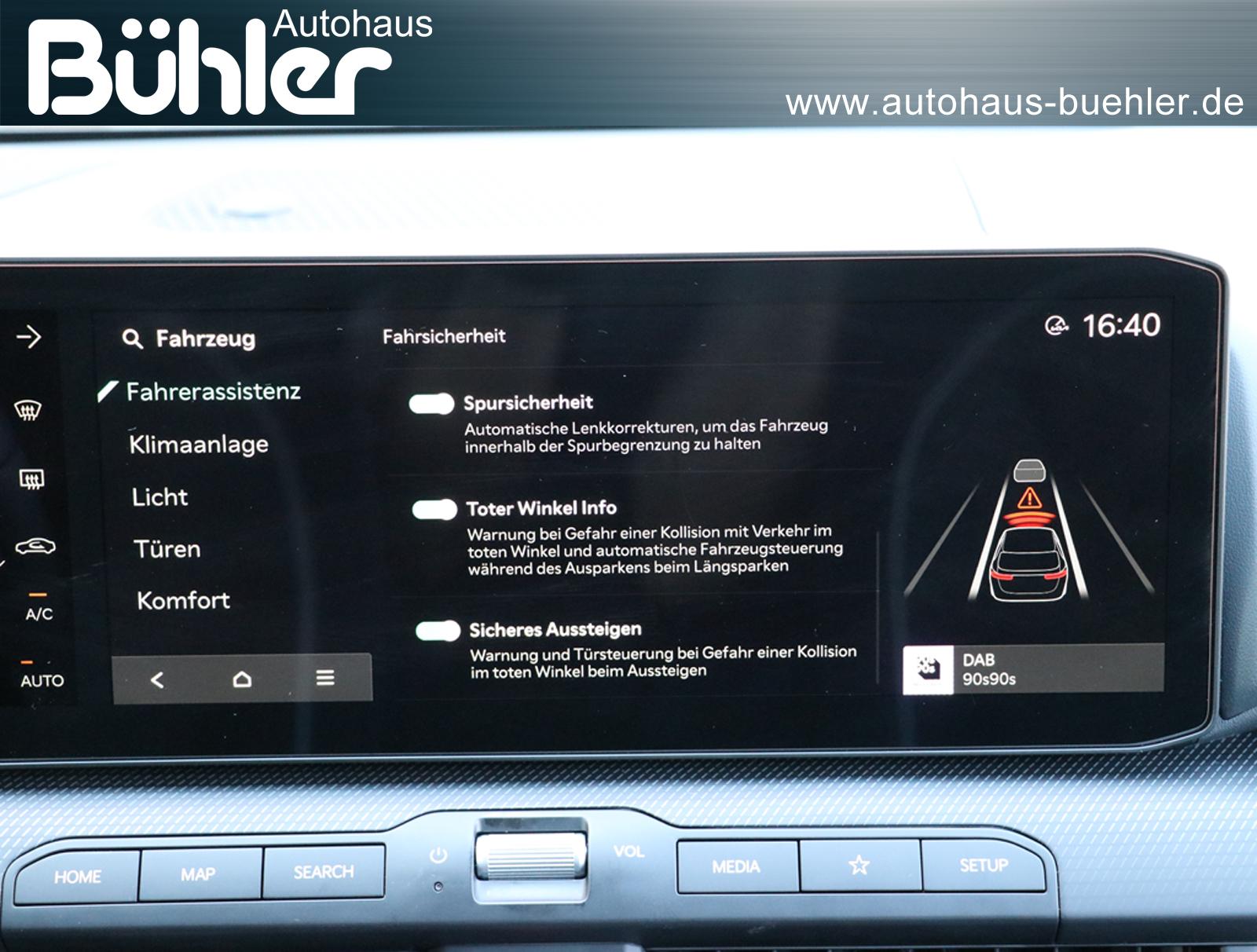 Kia K4 Sportswagon 1.6 T-GDI DCT-Automatik GT-Line - Interieur
