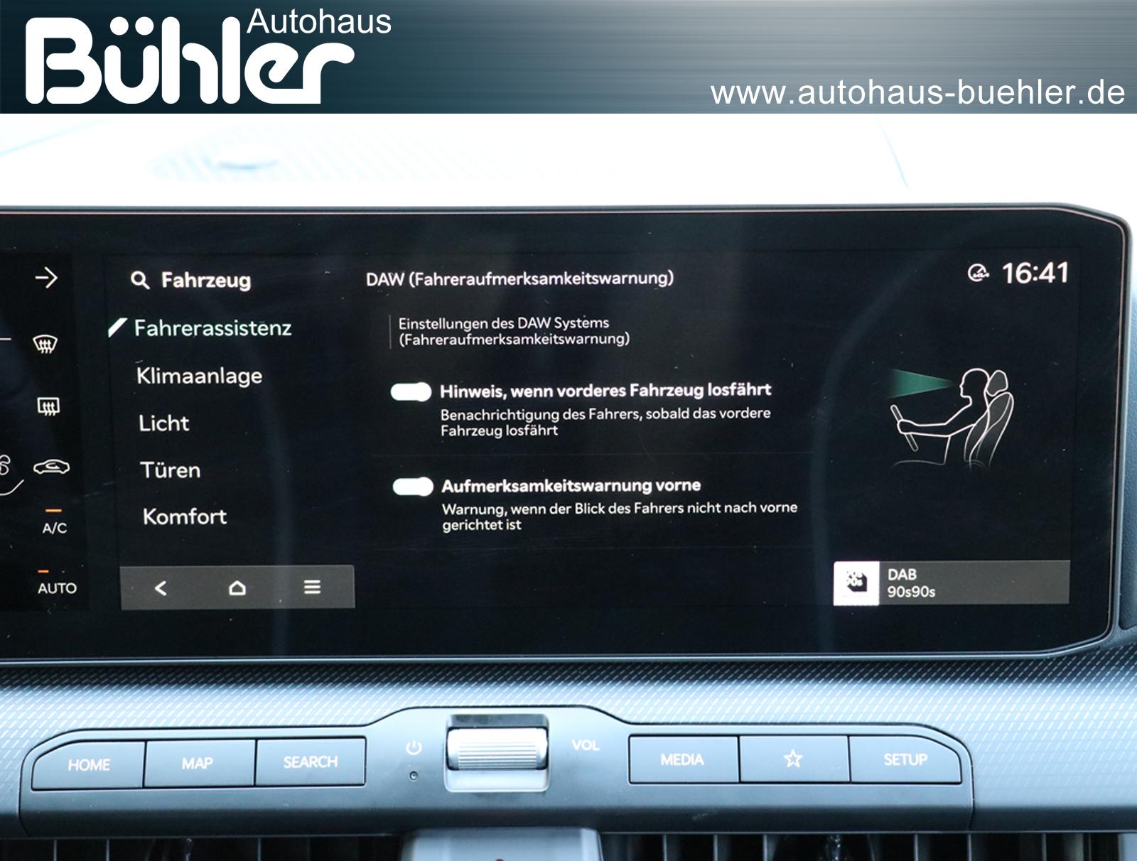 Kia K4 Sportswagon 1.6 T-GDI DCT-Automatik GT-Line - Interieur