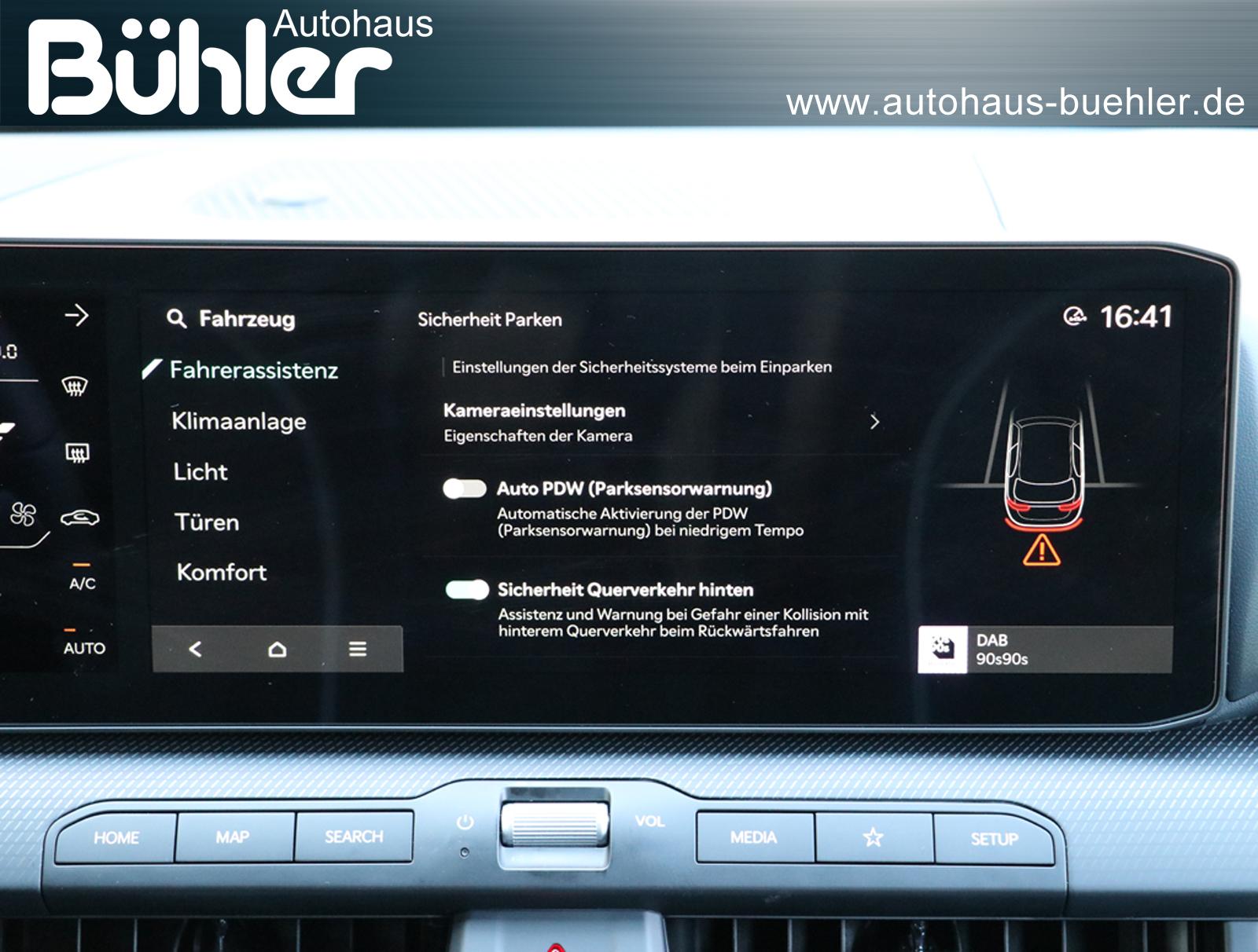 Kia K4 Sportswagon 1.6 T-GDI DCT-Automatik GT-Line - Interieur