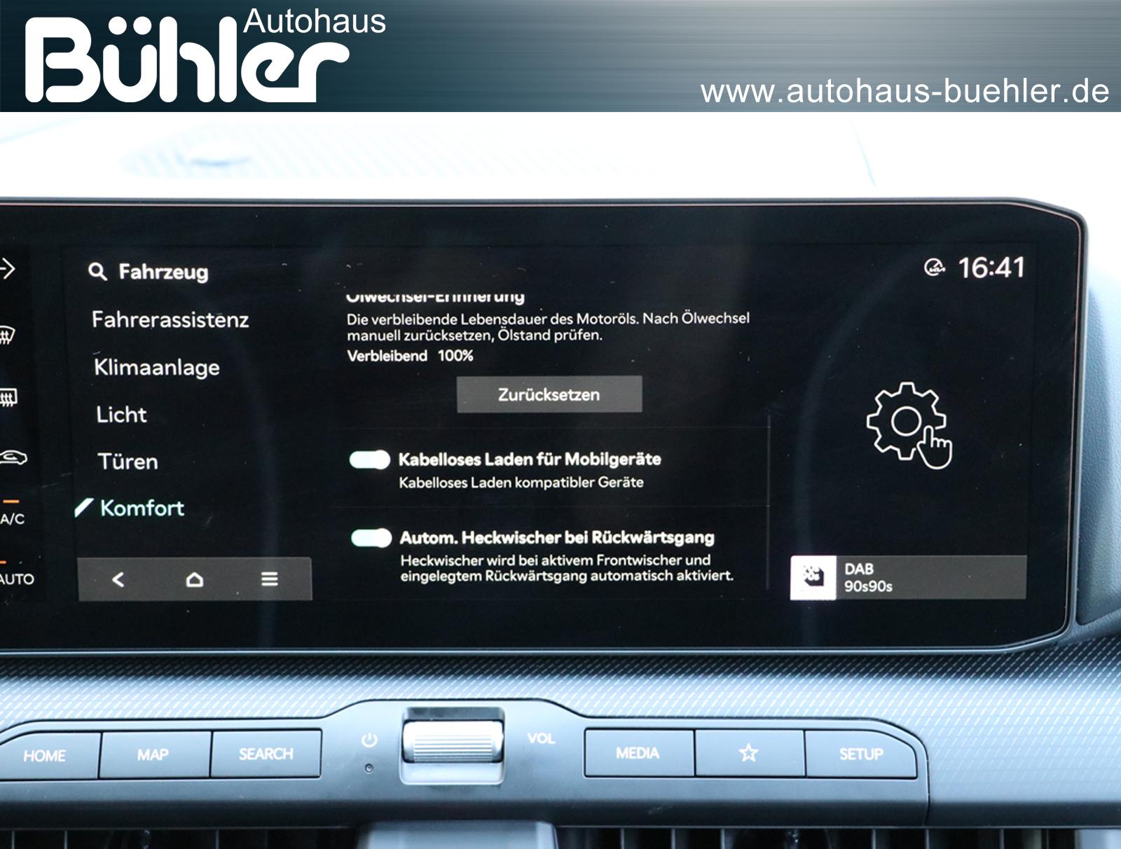 Kia K4 Sportswagon 1.6 T-GDI DCT-Automatik GT-Line - Interieur