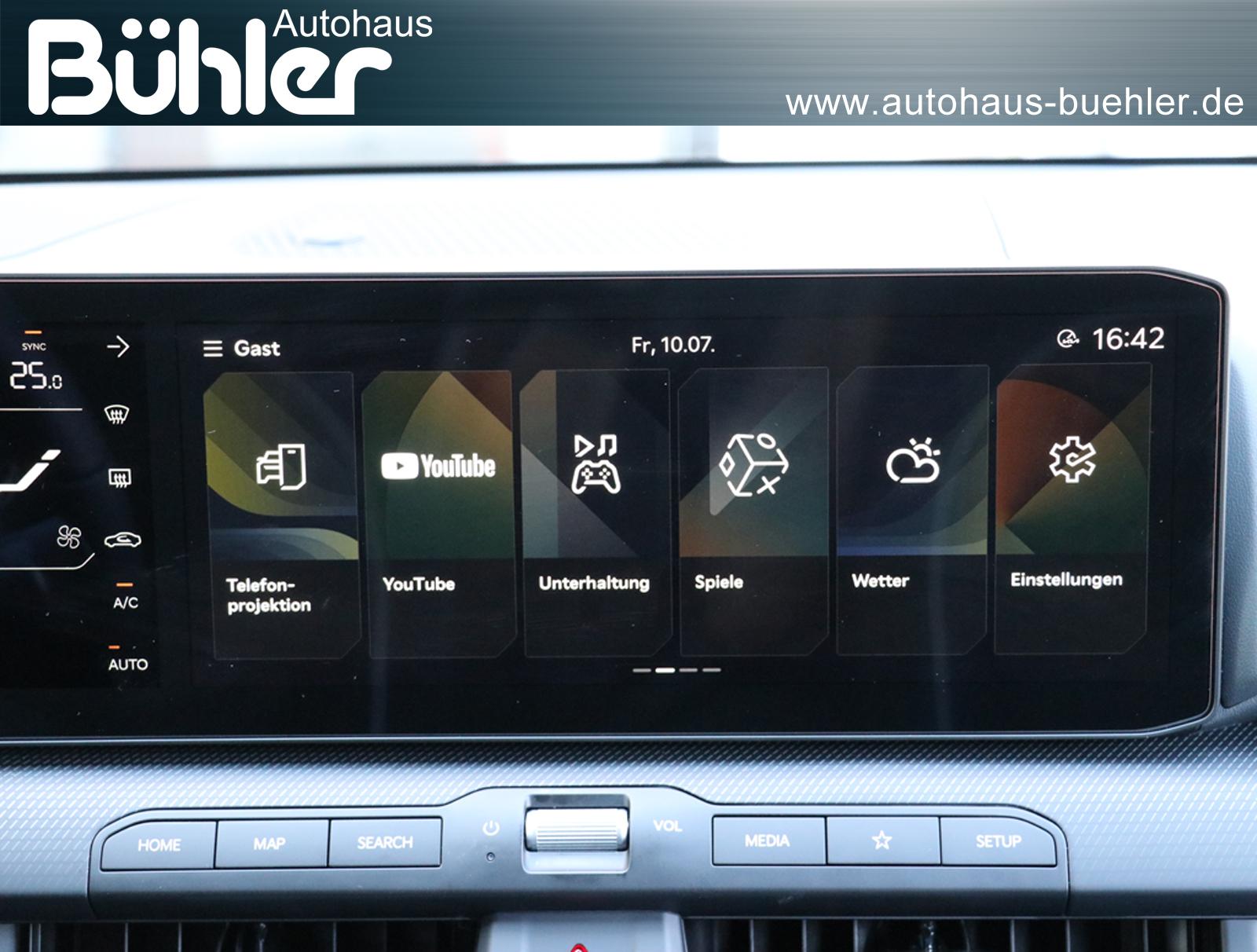 Kia K4 Sportswagon 1.6 T-GDI DCT-Automatik GT-Line - Interieur
