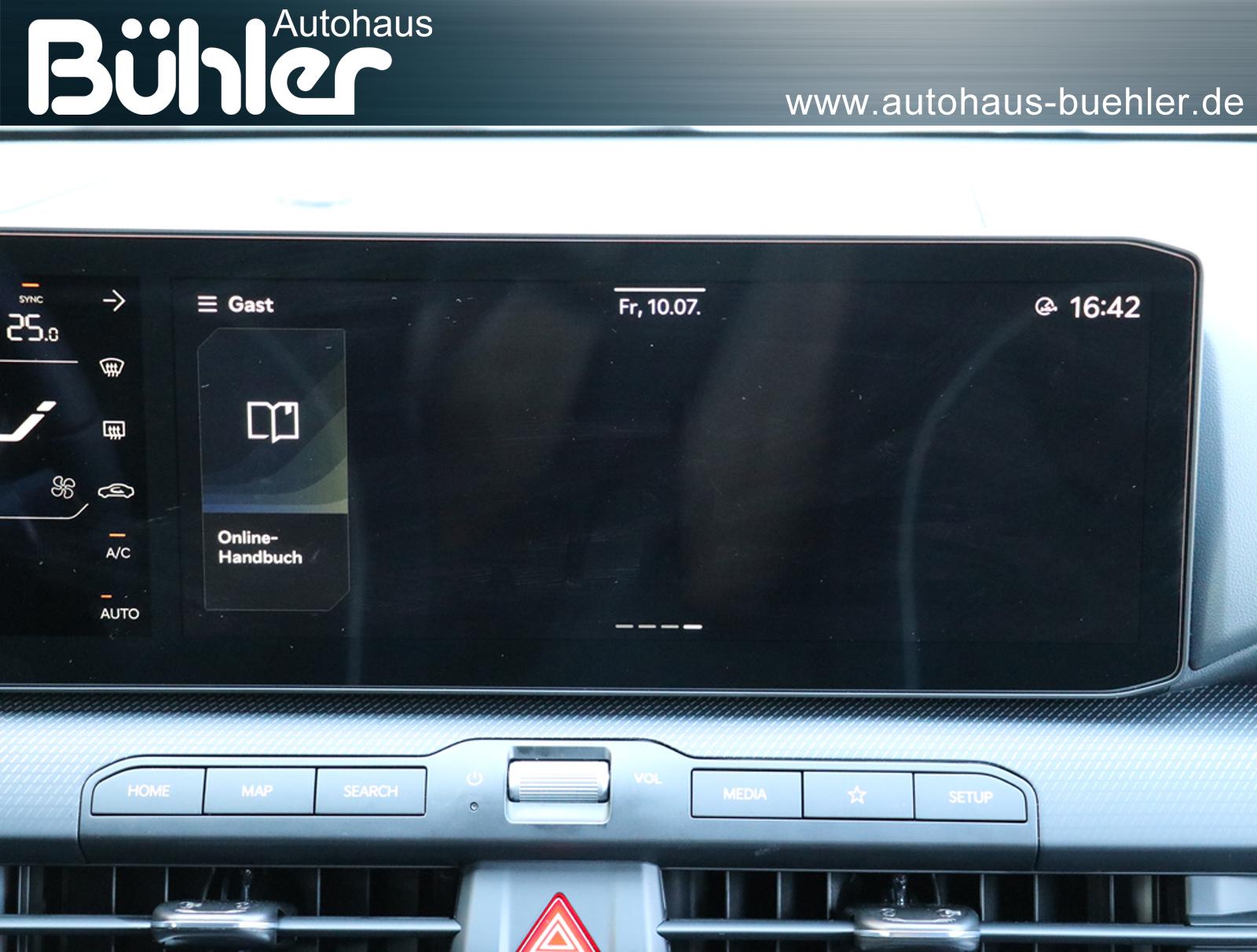 Kia K4 Sportswagon 1.6 T-GDI DCT-Automatik GT-Line - Interieur