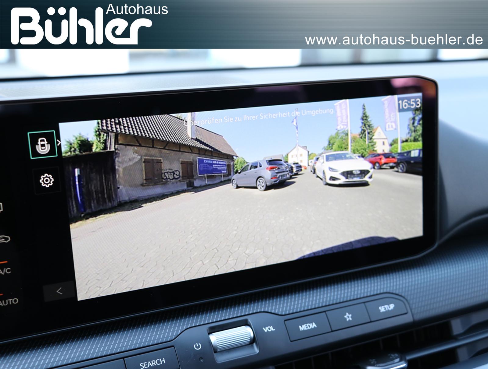 Kia K4 Sportswagon 1.6 T-GDI DCT-Automatik GT-Line - Interieur