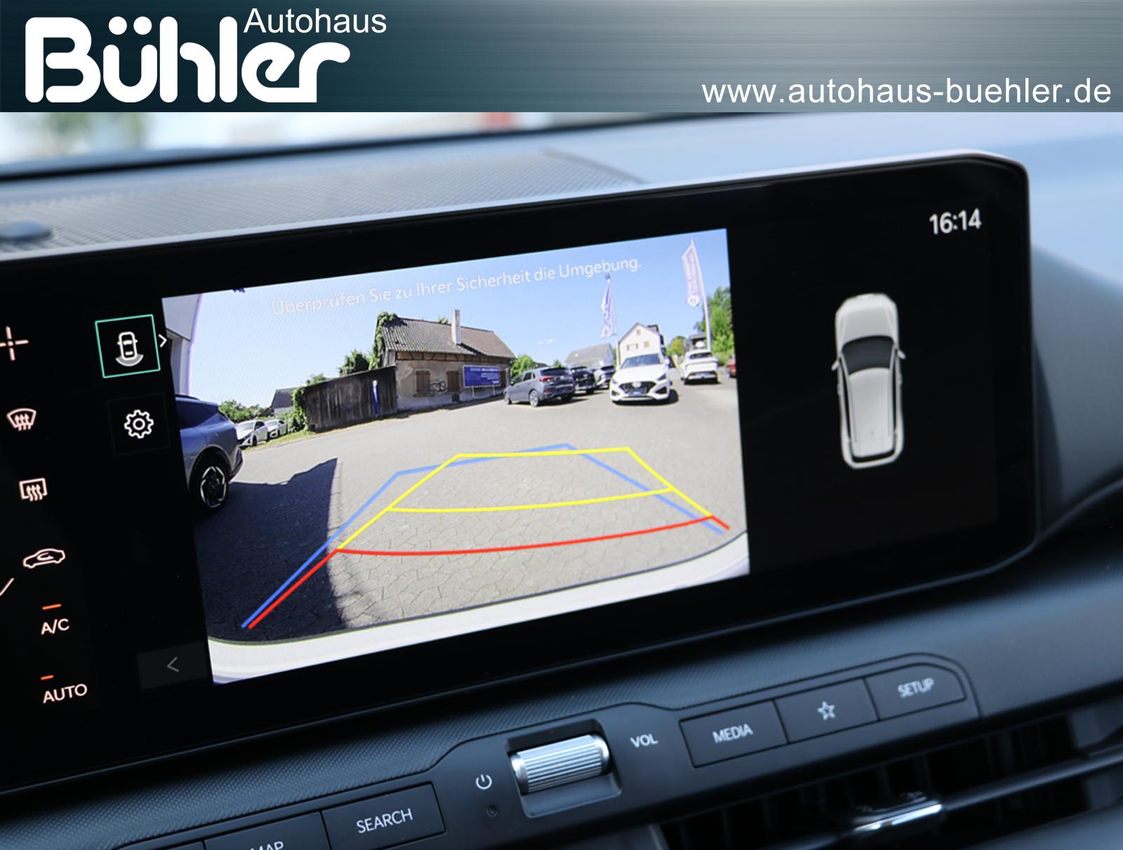 Kia K4 Sportswagon 1.6 T-GDI DCT-Automatik GT-Line - Interieur
