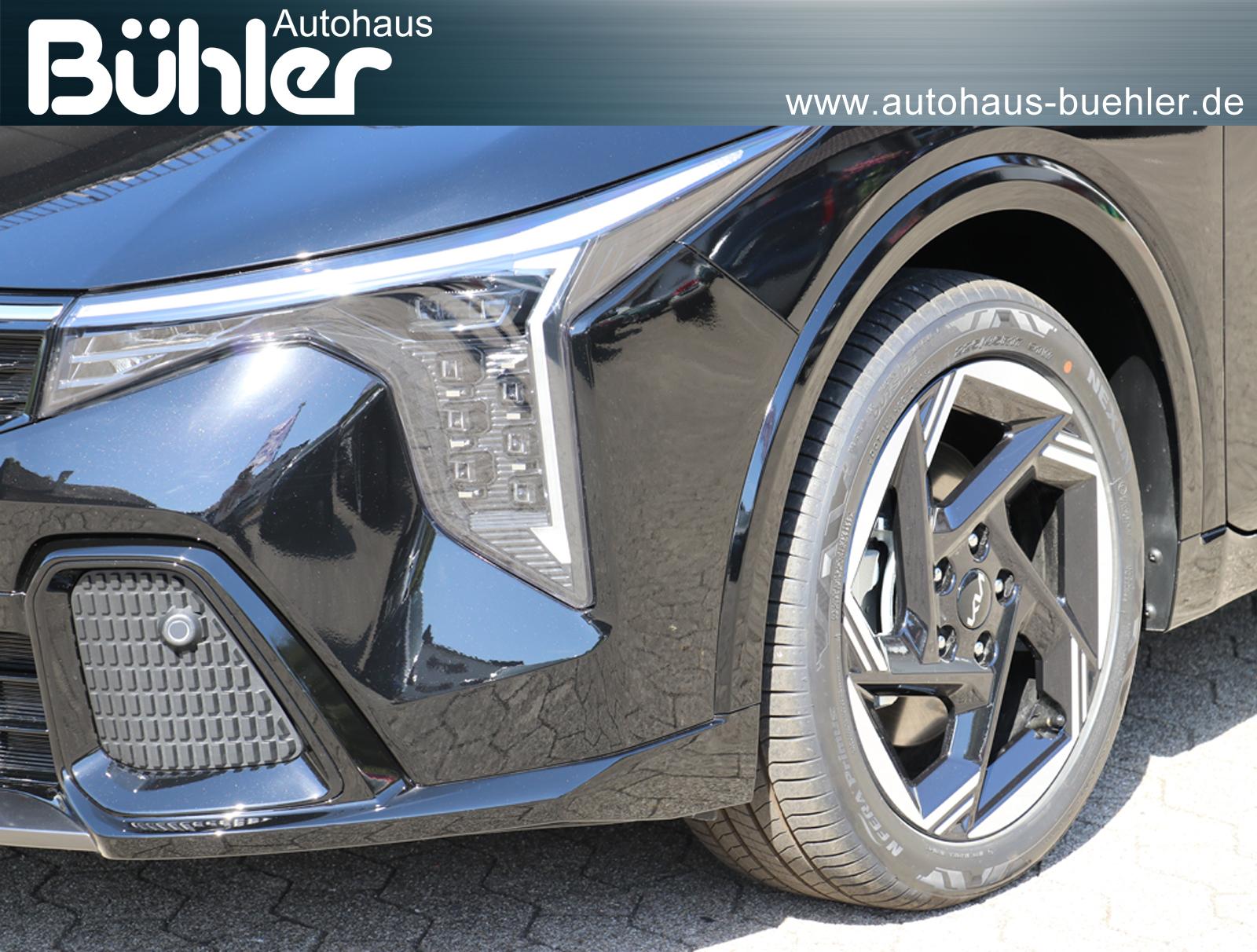 Kia K4 1.6T-GDI DCT-Automatik GT-Line - Auroraschwarz Metallic