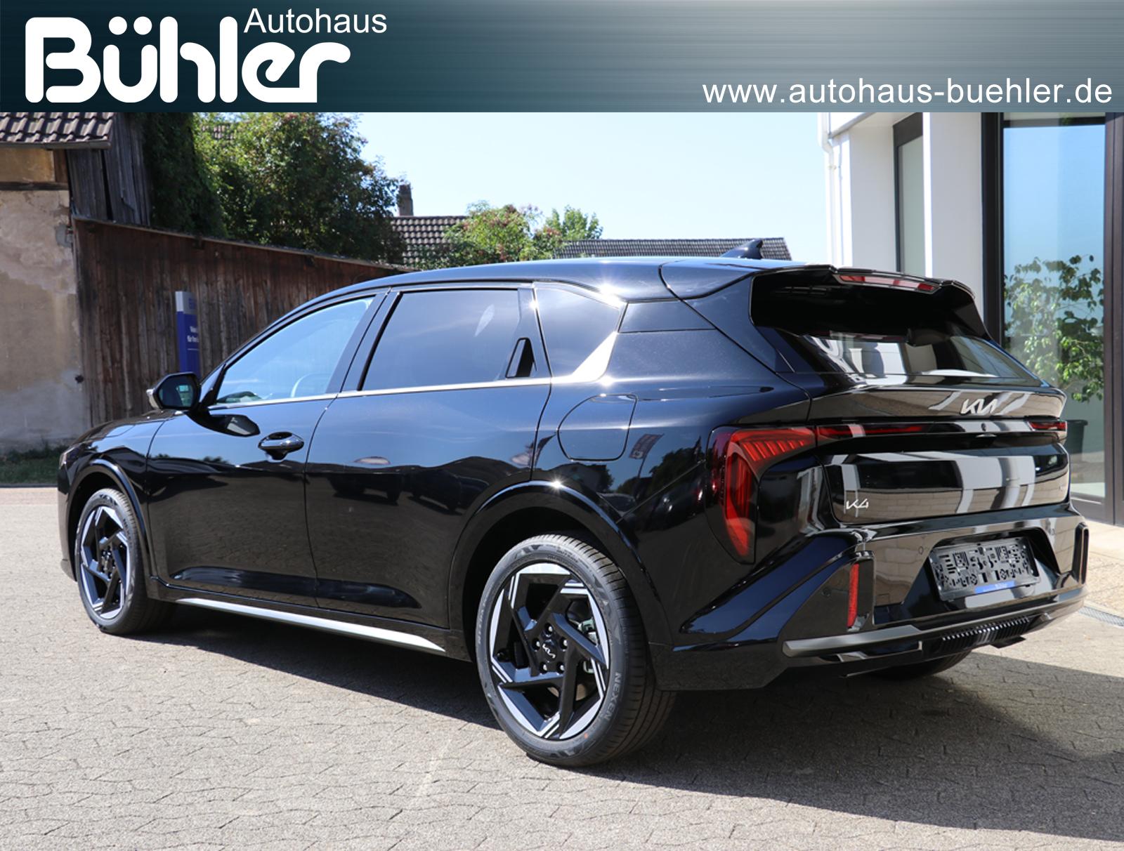 Kia K4 1.6T-GDI DCT-Automatik GT-Line - Auroraschwarz Metallic
