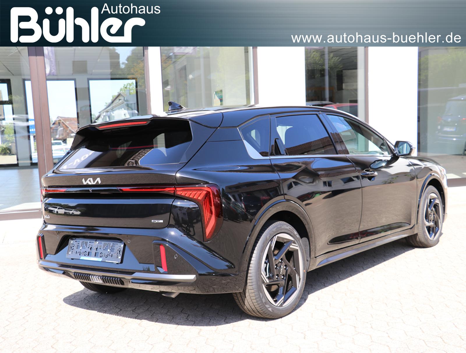 Kia K4 1.6T-GDI DCT-Automatik GT-Line - Auroraschwarz Metallic
