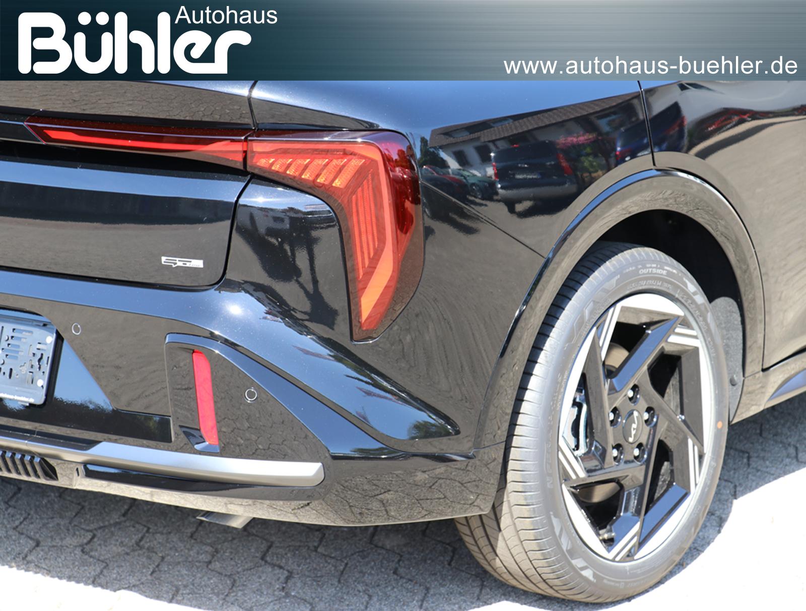 Kia K4 1.6T-GDI DCT-Automatik GT-Line - Auroraschwarz Metallic