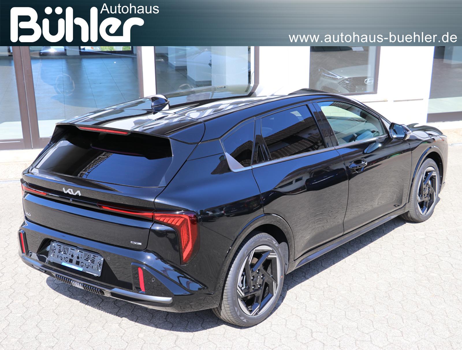 Kia K4 1.6T-GDI DCT-Automatik GT-Line - Auroraschwarz Metallic