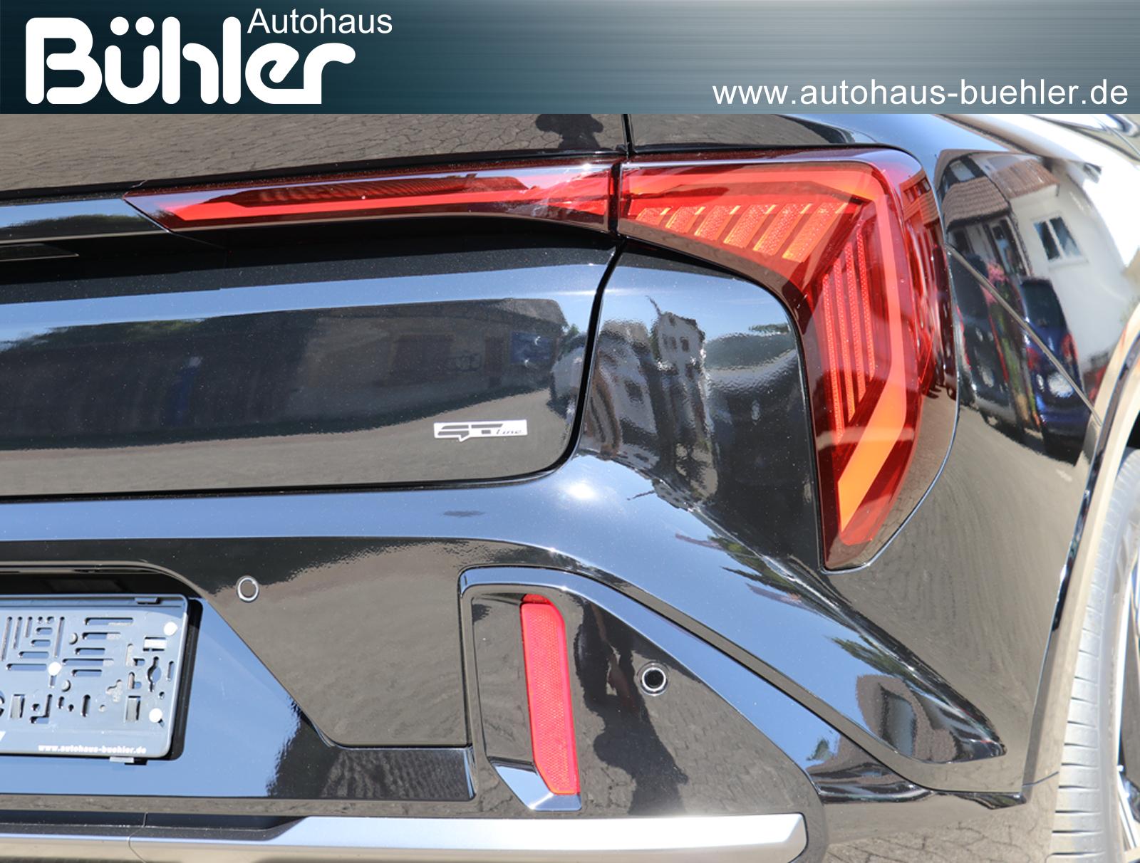 Kia K4 1.6T-GDI DCT-Automatik GT-Line - Auroraschwarz Metallic