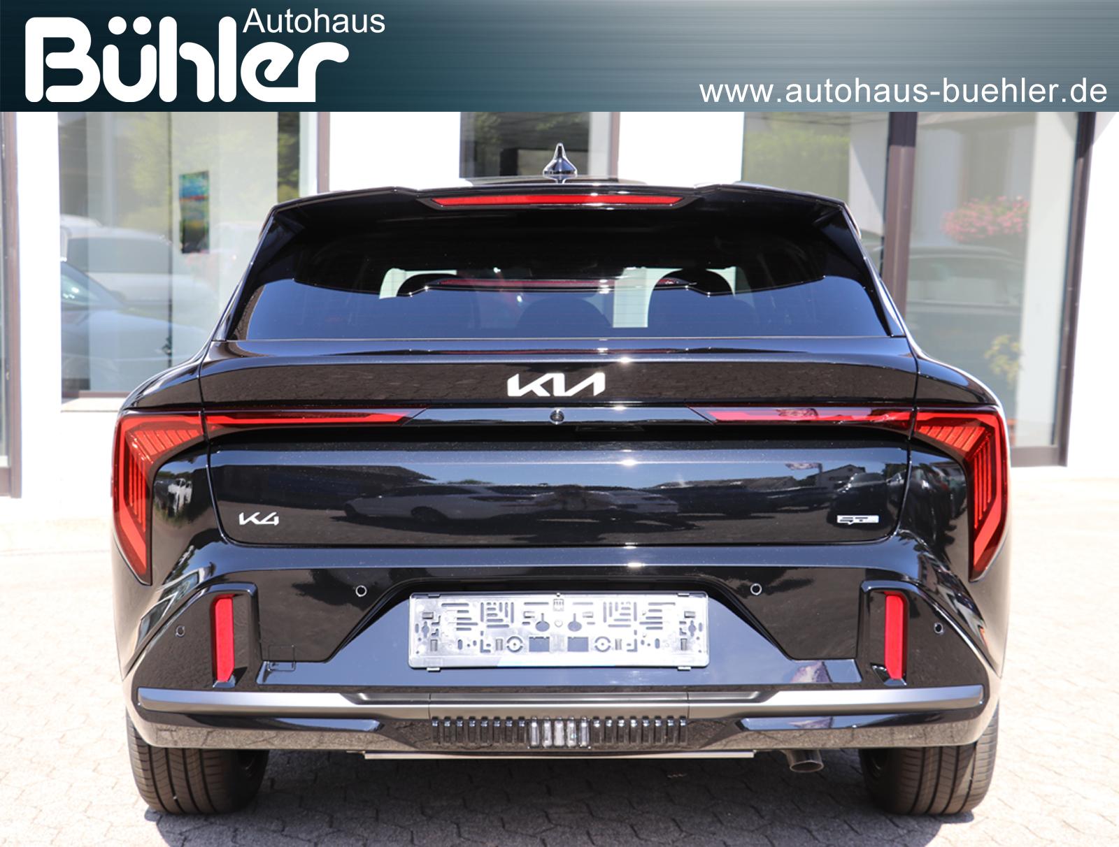 Kia K4 1.6T-GDI DCT-Automatik GT-Line - Auroraschwarz Metallic