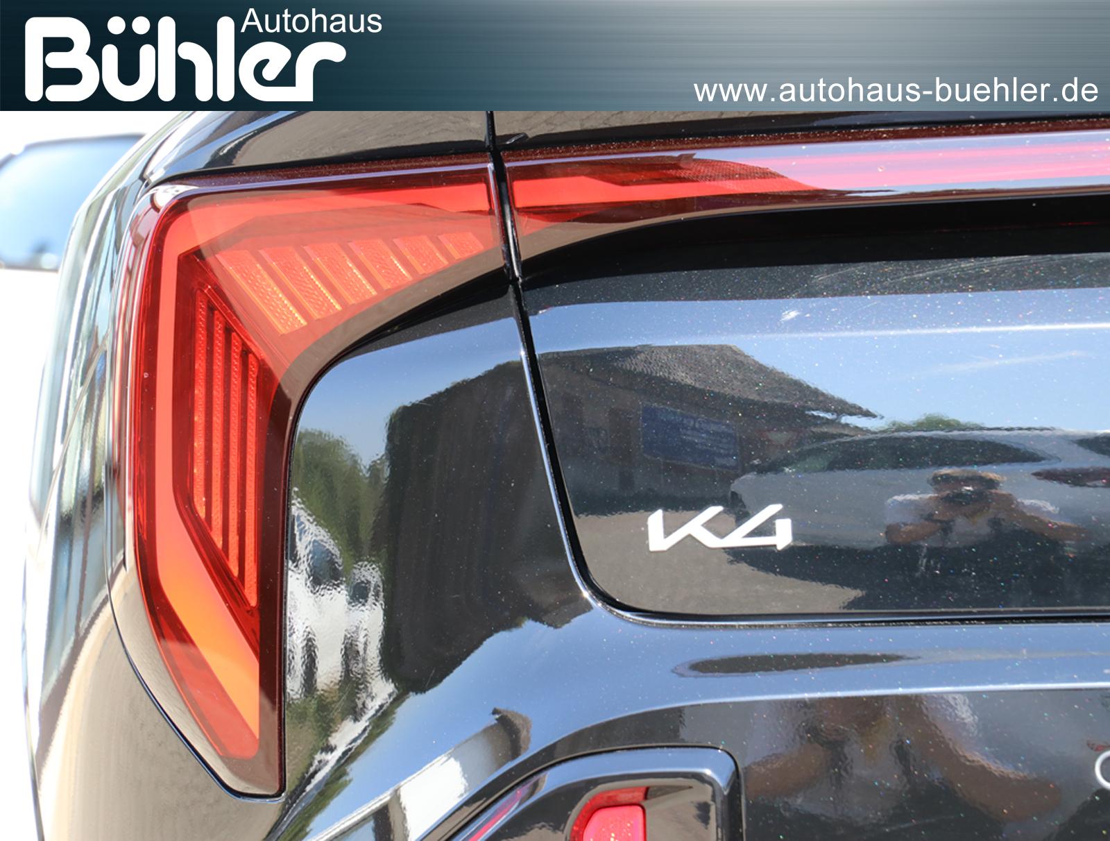 Kia K4 1.6T-GDI DCT-Automatik GT-Line - Auroraschwarz Metallic