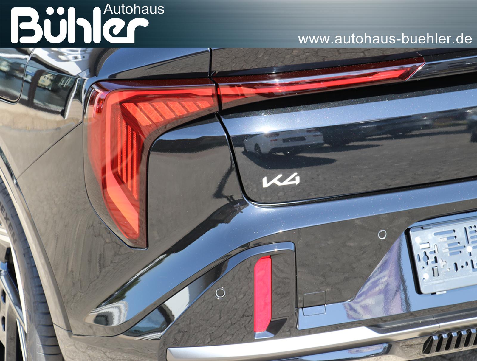 Kia K4 1.6T-GDI DCT-Automatik GT-Line - Auroraschwarz Metallic