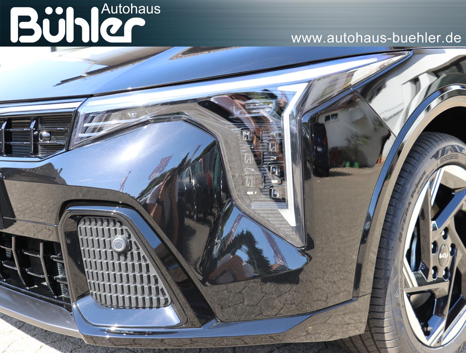 Kia K4 1.6T-GDI DCT-Automatik GT-Line - Auroraschwarz Metallic