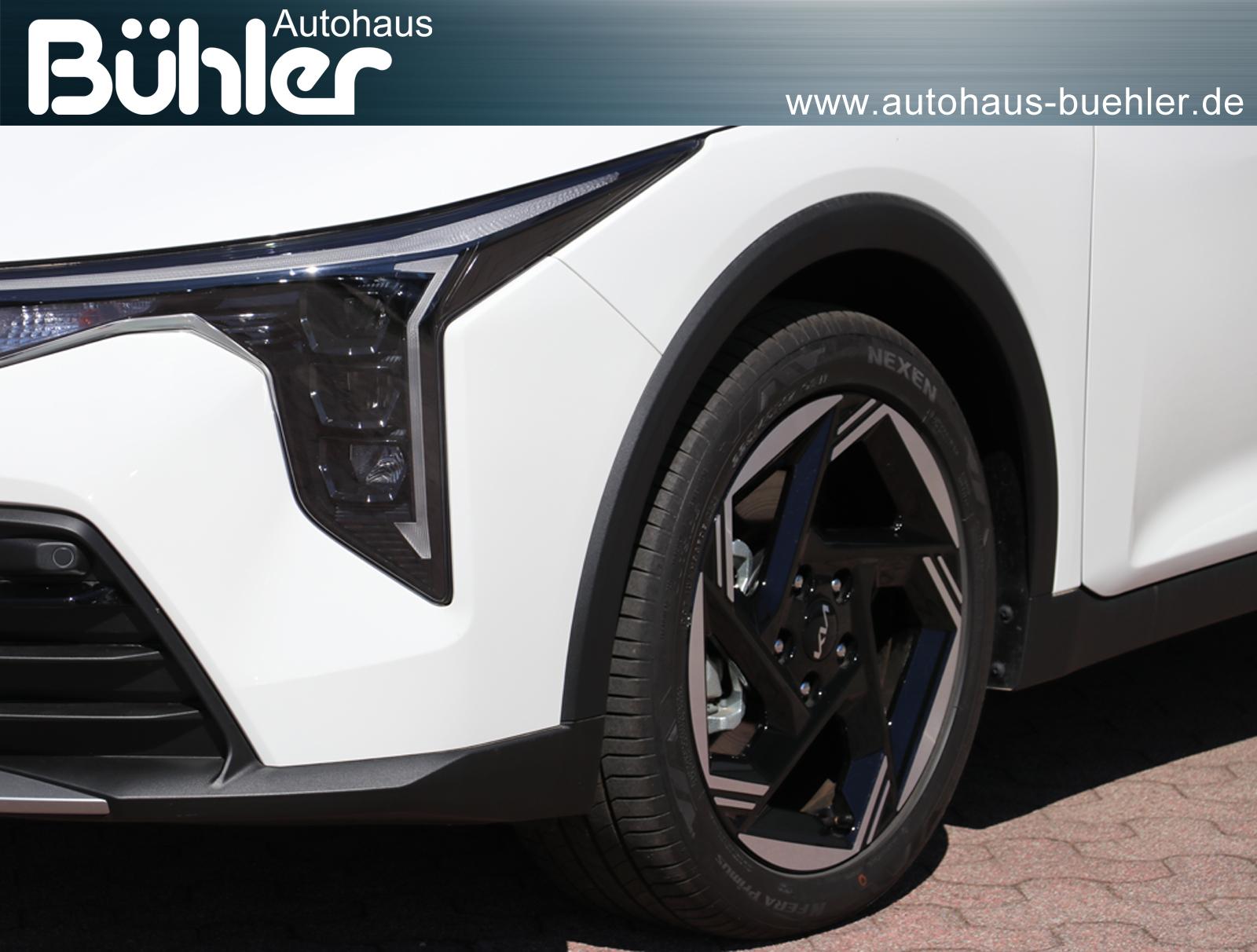 Kia K4 1.6 T-GDI DCT-Automatik Core 17 Alu - Schneeweiß